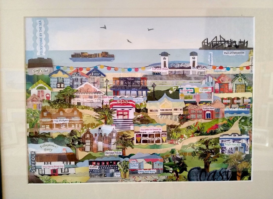 FELIXSTOWE ART GROUP PRESS RELEASE FOR FELIXSTOWE FLYER SEPTEMBER 2021